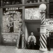 ABBOTT Berenice, <em>Blossom Restaurant, 103 Bowery, Manhattan</em>, 1935