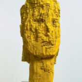 BASELITZ Georg, Dresdner Frauen – Karla, 1990