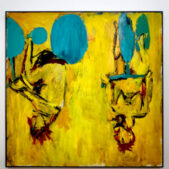 BASELITZ Georg, Die Mädchen von Olmo II [Les Demoiselles d’Olmo II], 1981, huile sur toile