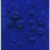KLEIN Yves, L'accord bleu (RE 10), 1960