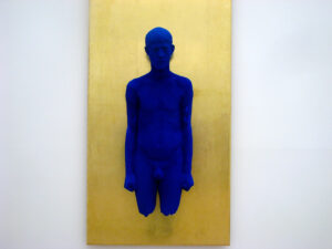 KLEIN Yves, Martial Raysse,1962