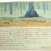DURER Albrecht, Vision de rêve, 1525