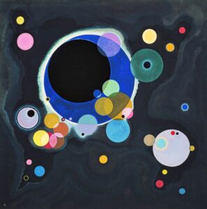 KANDINSKY Vassily, Plusieurs Cercles, 1926