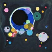 KANDINSKY Vassily, Plusieurs Cercles, 1926