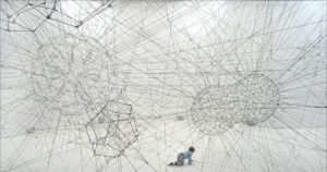 SARACENO Tomas (1973 - ) Argentine, Algo-R(h)i(y)thms, 2018