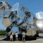 SARACENO Tomas (1973 - ) Argentine, On the Roof : Cloud City, 2012