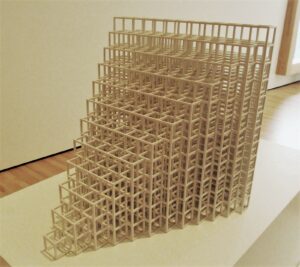 LEWITT Sol, 12 x 23 x 12, 1996