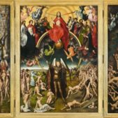 MEMLING Hans, Le Jugement dernier ou Triptyque du jugement dernier, volets ouverts, vers 1467-1471