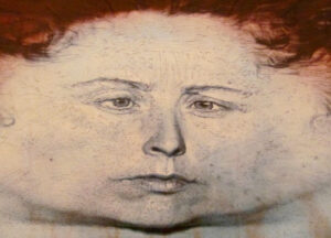 SMITH Kiki, My Blue Lake, 1995. Photogravure, lithographie, mise en couleur manuelle.