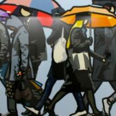 OPIE Julian, Walking in the Rain London