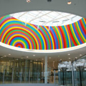 LEWITT Sol, Wall Drawing #1100, Concentric Bands, 2003