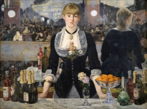 MANET Edouard, Un bar aux Folies-Bergère 1882