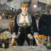 MANET Edouard, Un bar aux Folies-Bergère 1882