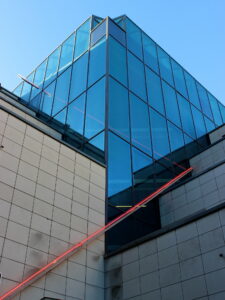 MORELLET François, L'Angle DRAC, 1986-87