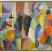DELAUNAY Sonia, Le bal Bulier, 1913