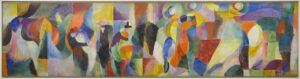 DELAUNAY Sonia, Le bal Bulier, 1913