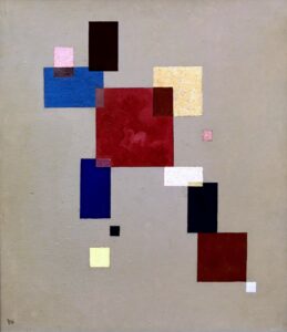 KANDINSKY Vassily, Dreizehn echtecke [Treize rectangles], 1930