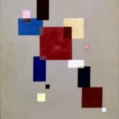 KANDINSKY Vassily, Dreizehn echtecke [Treize rectangles], 1930