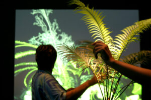 MIGNONNEAU & SOMMERER, Interactive Plant Growing, 1992