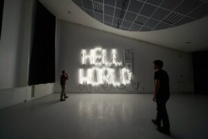LÉAUSTIC Fabien, Hello word, 2016