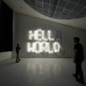 LÉAUSTIC Fabien, Hello word, 2016