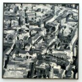 RICHTER Gerhard, Vue de la ville de F, 1968