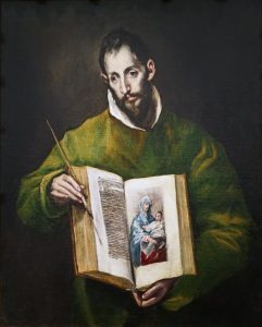 EL GRECO, Saint Luc, vers 1605