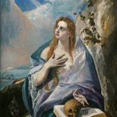 EL GRECO, Marie-Madeleine pénitente, 1576-1577