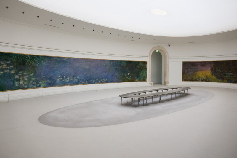 MONET Claude, <em>Cycle des Nymphéas du musée de l'Orangerie</em>, entre 1897 et 1926