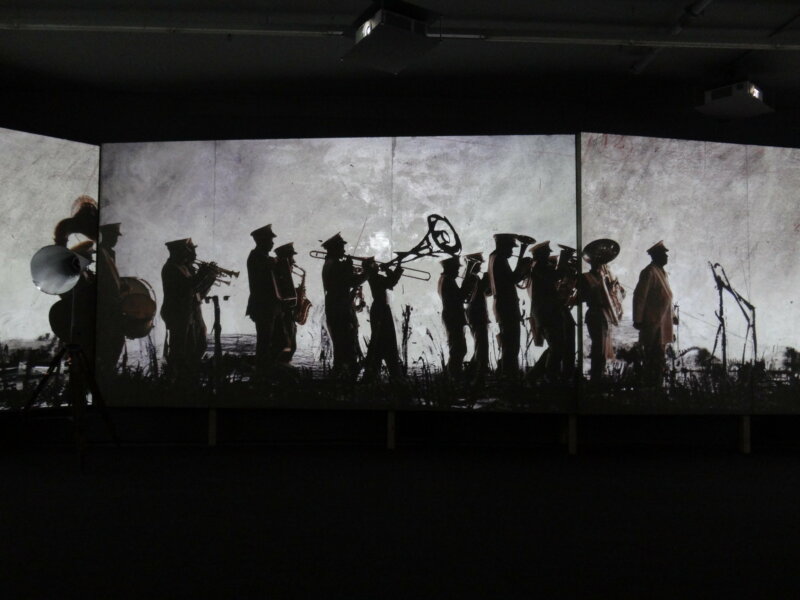KENTRIDGE William, More Sweetly Play the Dance, 2015