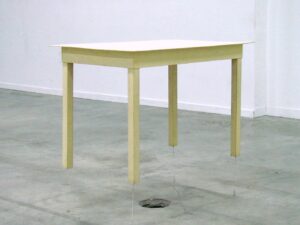 SIGNER Roman, Table, 2009