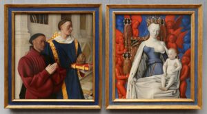 FOUQUET Jean, <em>Diptyque de Melun</em>, 1452-55