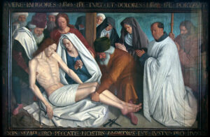 FOUQUET Jean, <em>Pietà de Nouans</em>, vers 1460-1465