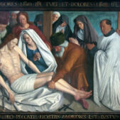 FOUQUET Jean, <em>Pietà de Nouans</em>, vers 1460-1465