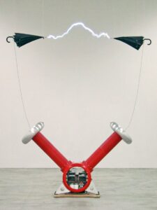 SIGNER Roman, Parapluies, 2009