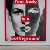 KRUGER Barbara, <em>Untitled (Your Body is a Battleground)</em>, 1989