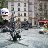 SAINT PHALLE de Niki et TINGUELY Jean, <em>Fontaine Stravinsky</em>, 1983