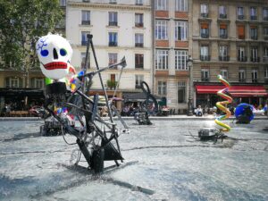SAINT PHALLE de Niki et TINGUELY Jean, <em>Fontaine Stravinsky</em>, 1983