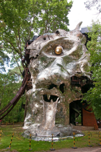 TINGUELY Jean, <em>Le Cyclop</em>, 1969-1994