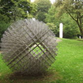 MORELLET François, Sphère - trames, 1962