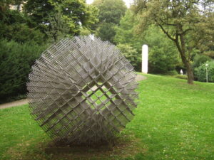 MORELLET François, Sphère - trames, 1962