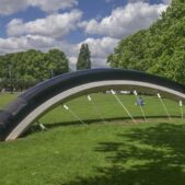 OLDENBURG Claes & BRUGGEN Coosje (van), Bicyclette ensevelie (Buried Bicycle)