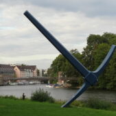 OLDENBURG Claes & BRUGGEN Coosje (van), Spitzhacke [Pioche], 1982