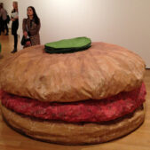 OLDENBURG Claes, Floor Burger, 1962