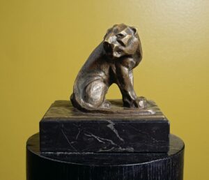 MARC Franz, Der Panther [La panthère], 1908