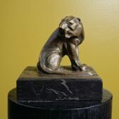 MARC Franz, Der Panther [La panthère], 1908