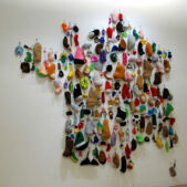 MESSAGER Annette, Faire des cartes de France, 2000