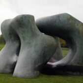 MOORE Henry, <em><strong>Two Large Forms</strong></em>, 1966-69
