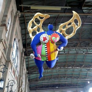 SAINT PHALLE (de) Niki, The Guardian Angel, 1997