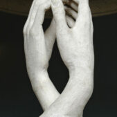 RODIN Auguste, La Cathédrale, 1908